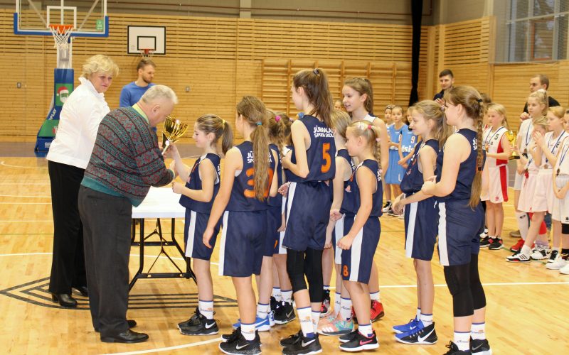 Jūrmalas pilsētas bērnu un jauniešu atklātais turnīrs basketbolā meitenēm