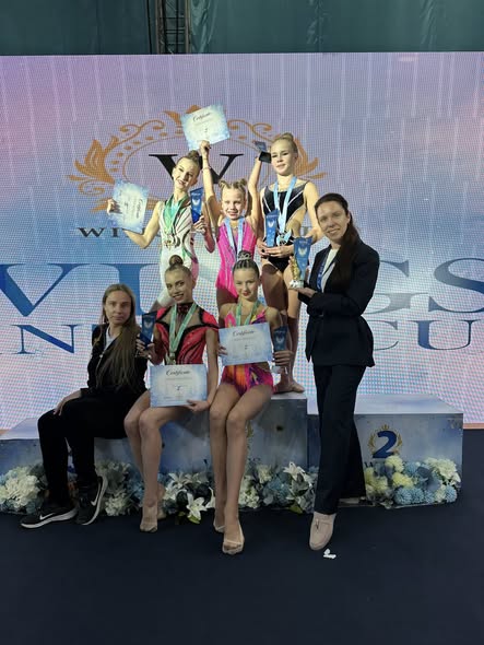 WINGS WINTER CUP 2026 Dubaijā.