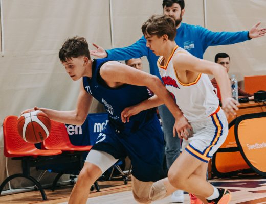 Latvijas Jaunatnes basketbola līgas U15 grupas uzvarētāji - puiši no Jūrmalas!