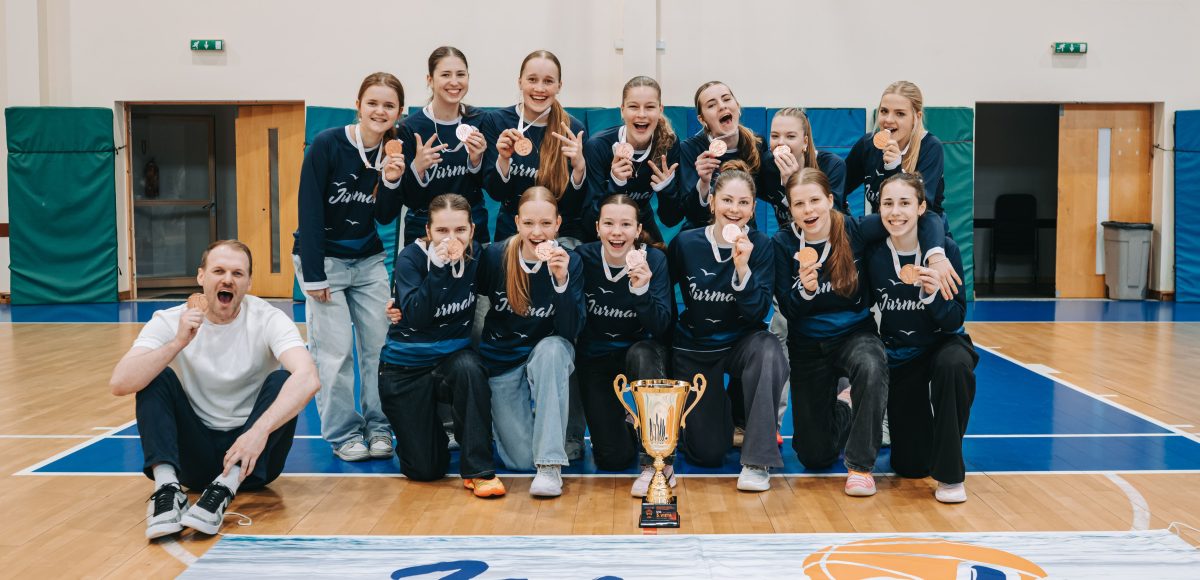 Bronza meitenēm basketbolā U16