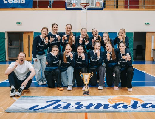 Bronza meitenēm basketbolā U16