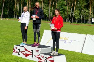 Kristīne 1.v. 100mb Valmieras čempionāts