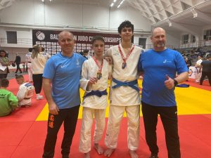 Baltic Open Championship 2026 džudo sacensībās Rīgā