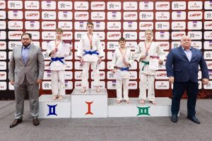 Baltic Open Championship 2026 džudo sacensībās Rīgā