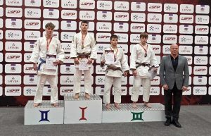 Baltic Open Championship 2026 džudo sacensībās Rīgā