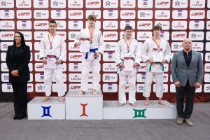Baltic Open Championship 2026 džudo sacensībās Rīgā